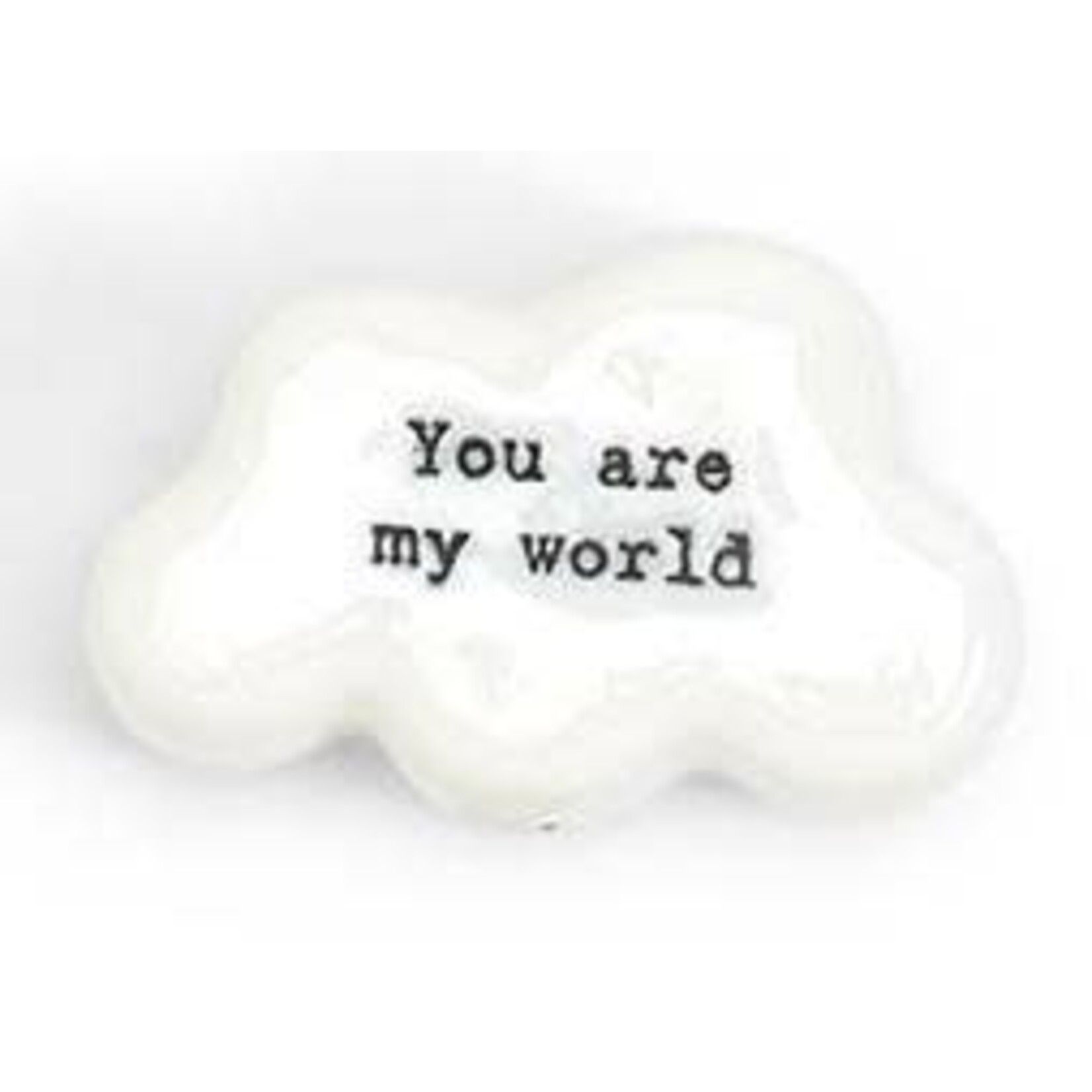 m. lynne designs you are my world token