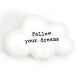 m. lynne designs follow your dreams token