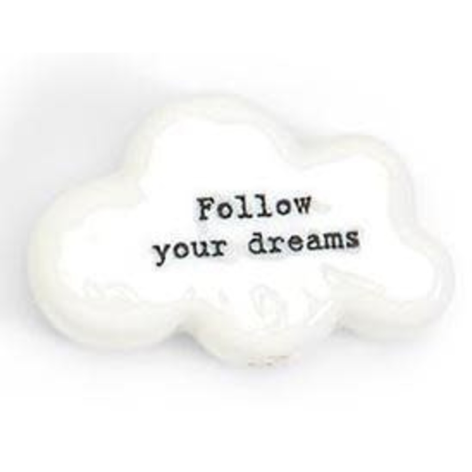 m. lynne designs follow your dreams token