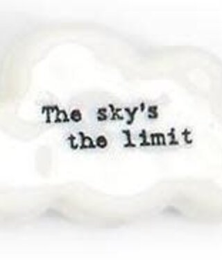 available at m. lynne designs Token, The Sky's the Limit