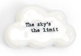 available at m. lynne designs Token, The Sky's the Limit