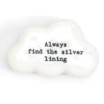 m. lynne designs silver lining token