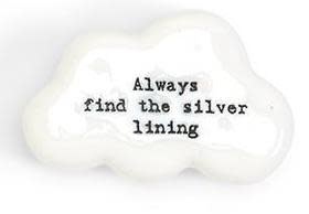 available at m. lynne designs Token, Silver Lining