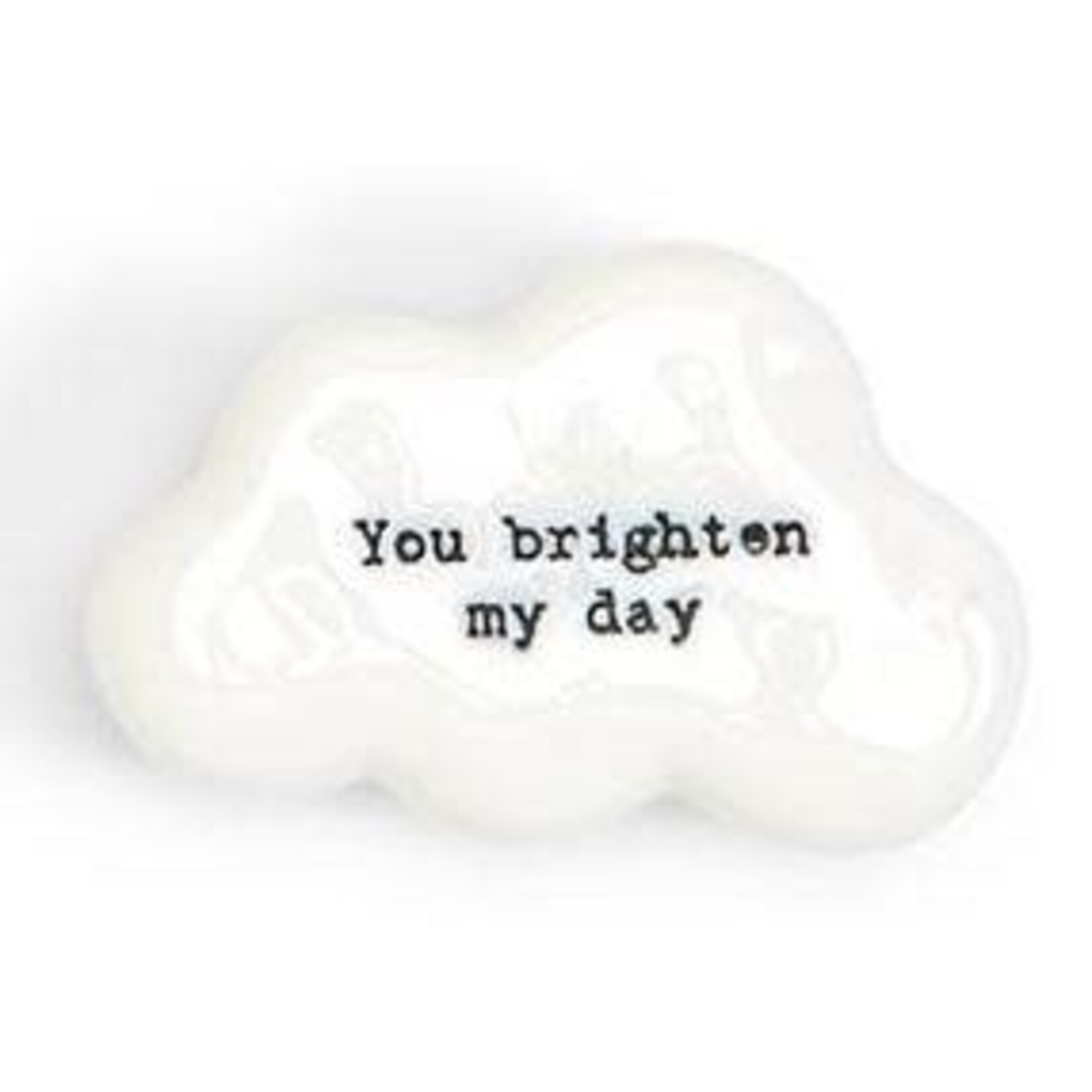 m. lynne designs brighten my day token