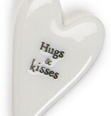 available at m. lynne designs Heart Pebble Token