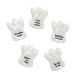 m. lynne designs token angel pebble