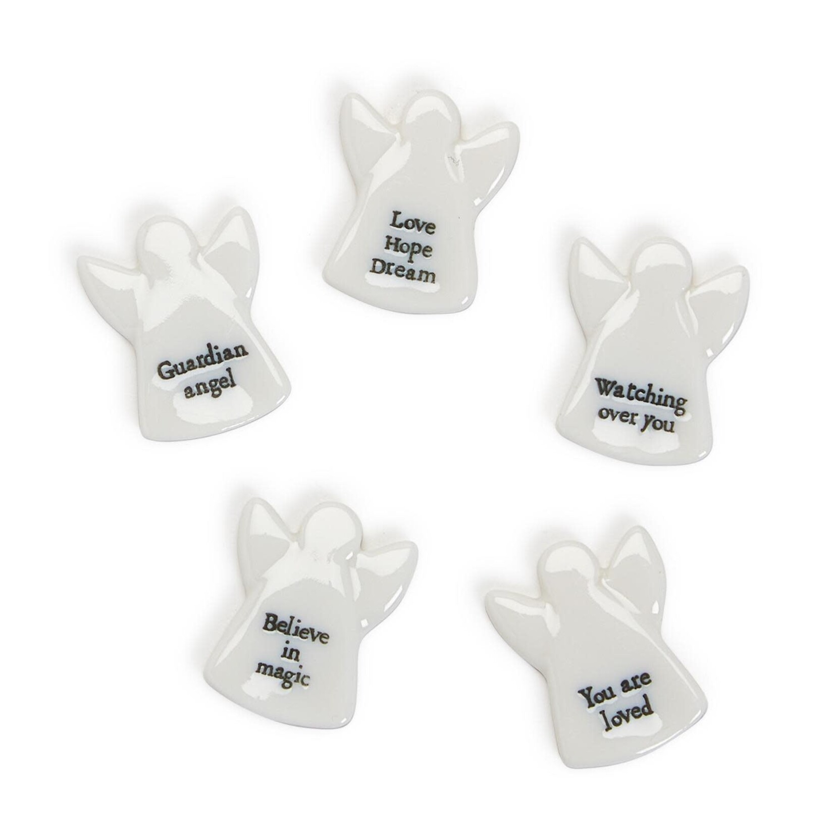 m. lynne designs token angel pebble
