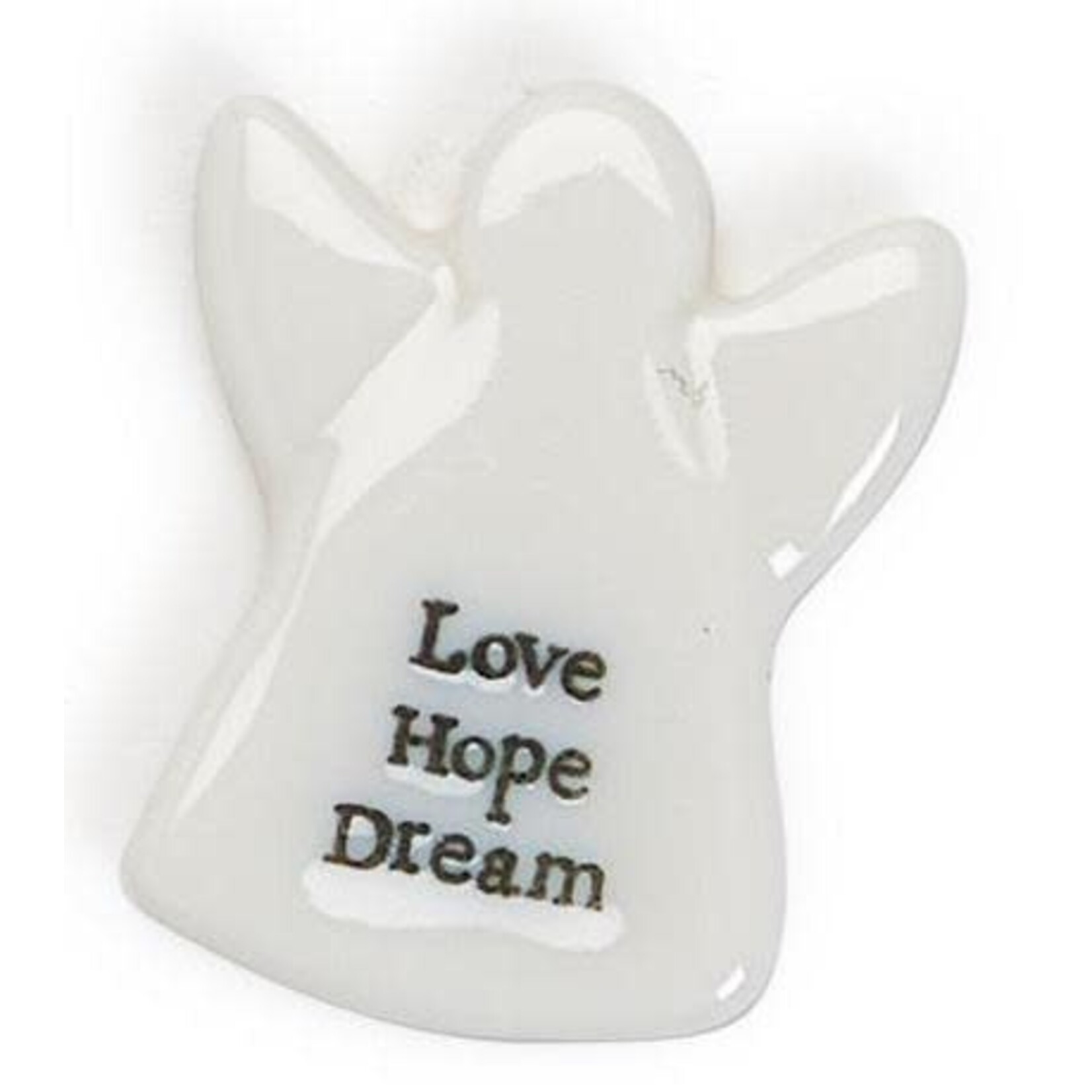 m. lynne designs token angel pebble