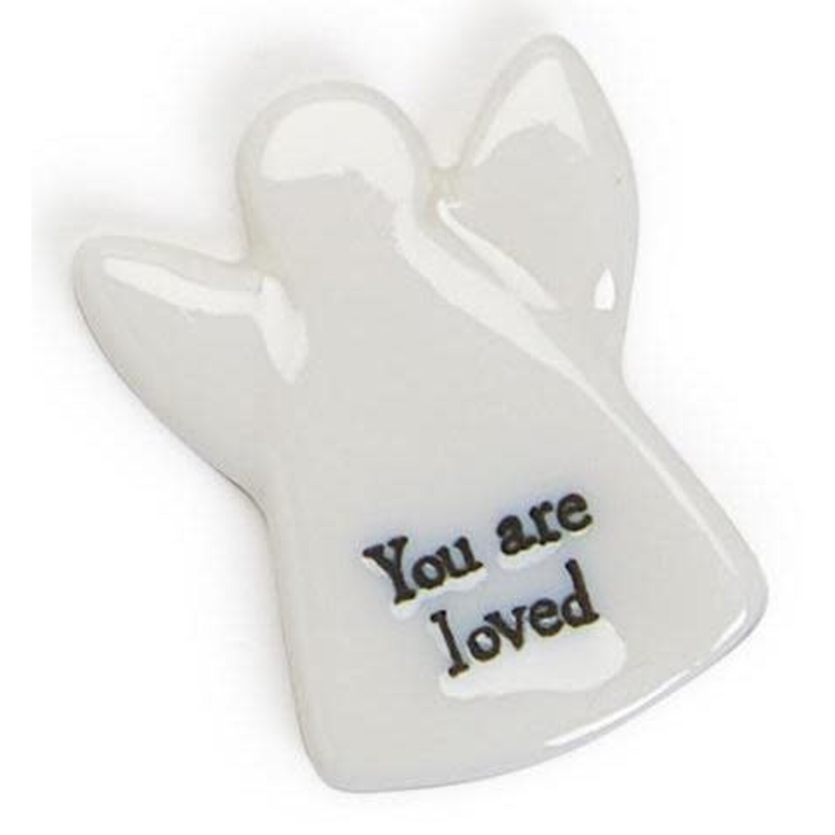 m. lynne designs token angel pebble