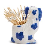 available at m. lynne designs Staffordshire Dog Toothpick Holder