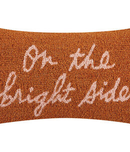 available at m. lynne designs On the Bright Side Pillow
