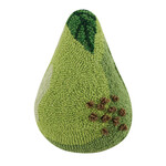 m. lynne designs pear shaped pillow