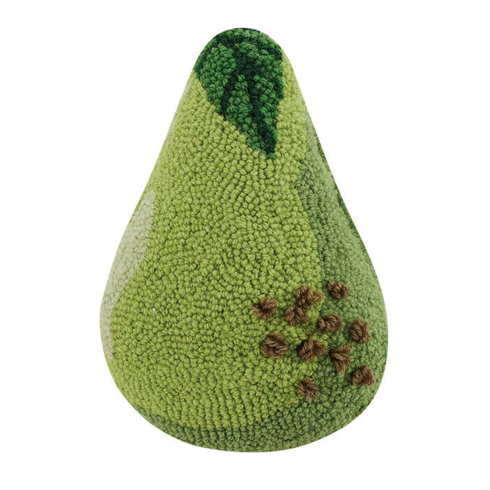 m. lynne designs pear shaped pillow