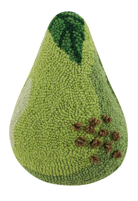 available at m. lynne designs pear shaped pillow