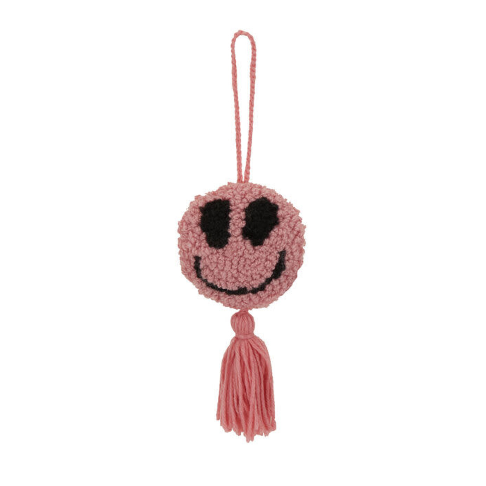 m. lynne designs happy face hook ornament