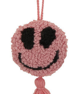 available at m. lynne designs Happy Face Hook Ornament
