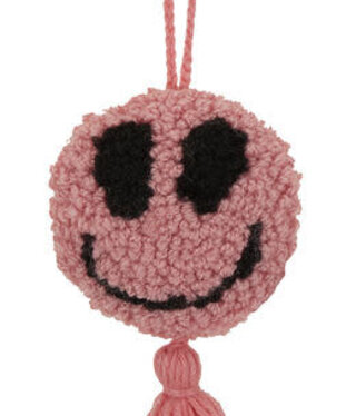 available at m. lynne designs happy face hook ornament