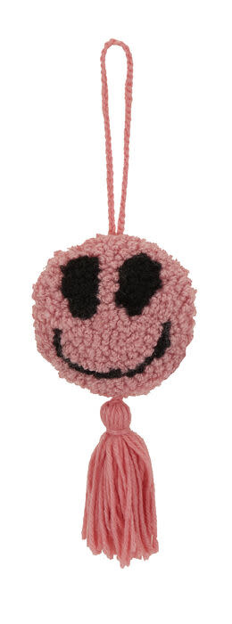 available at m. lynne designs Happy Face Hook Ornament