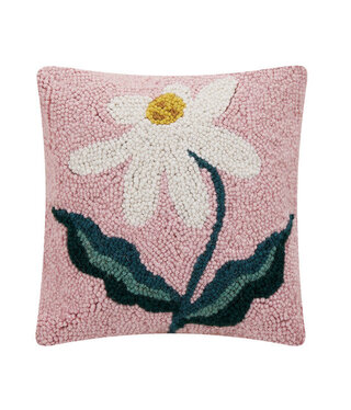 available at m. lynne designs Daisy on Pink Pillow