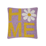 m. lynne designs home flower pillow