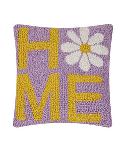 available at m. lynne designs Home Flower Pillow