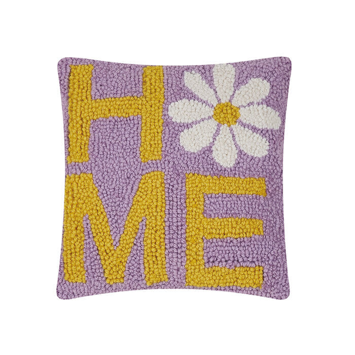 available at m. lynne designs Home Flower Pillow