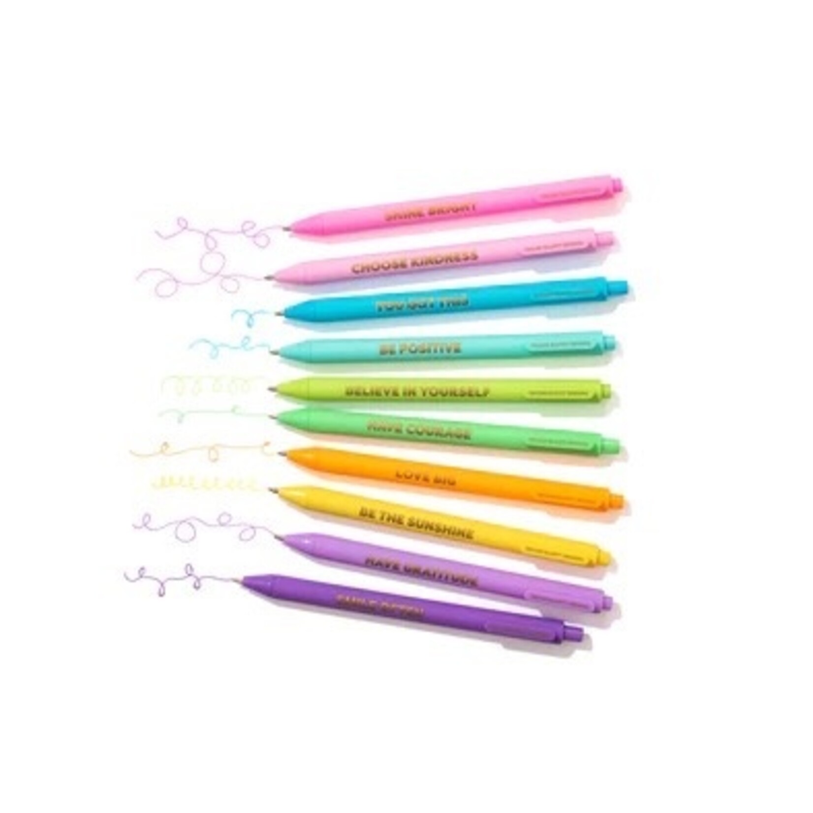 taylor elliott designs colored gel pen