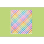 taylor elliott designs colorful gingham swedish dish cloth