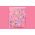 taylor elliott designs happy flowers swedish dish cloth