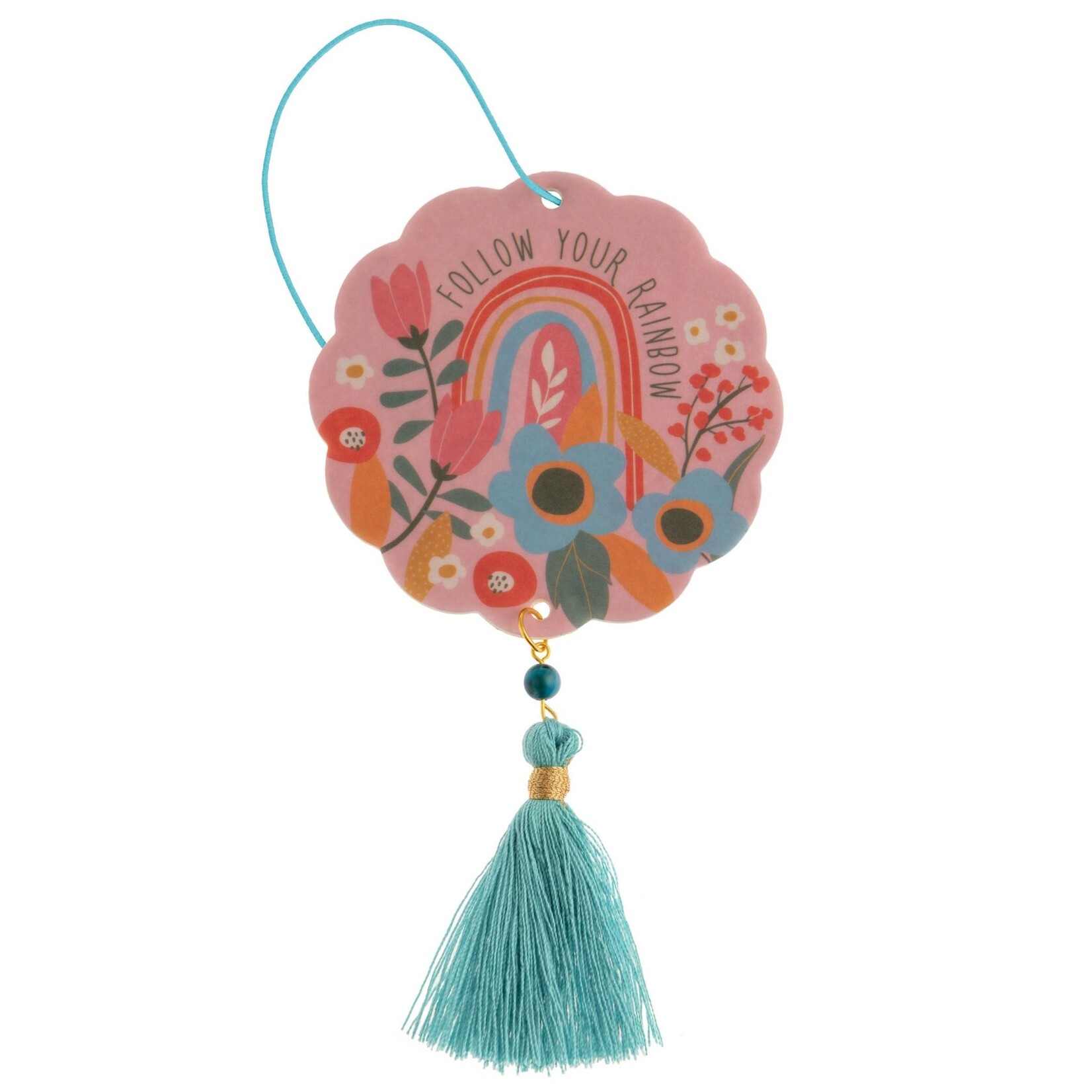 m. lynne designs follow your rainbow air freshener