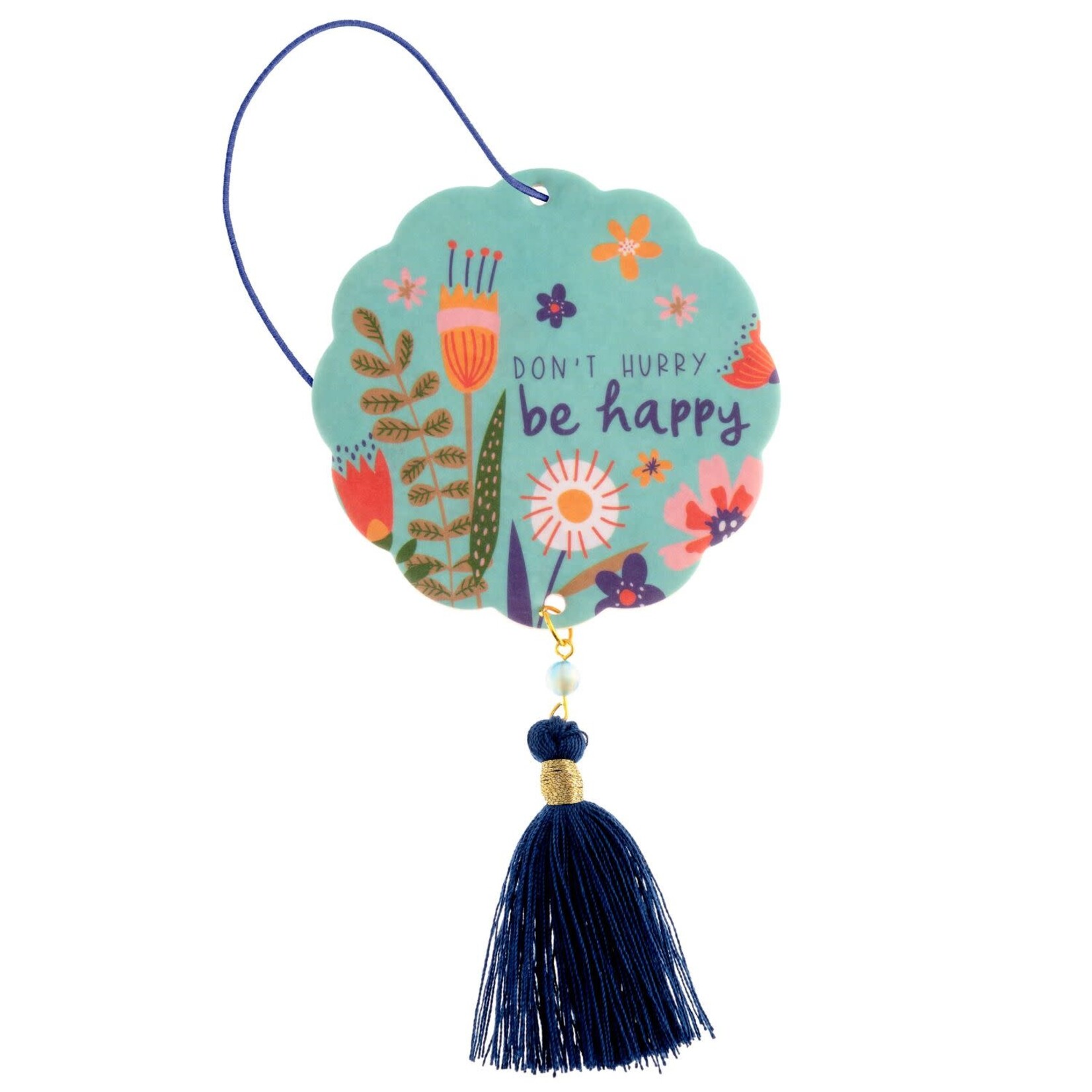 m. lynne designs don’t hurry air freshener