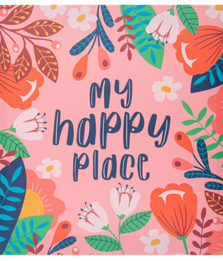 available at m. lynne designs pink happy place canvas