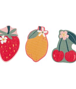 available at m. lynne designs Shaped Fruit Magnet Clip