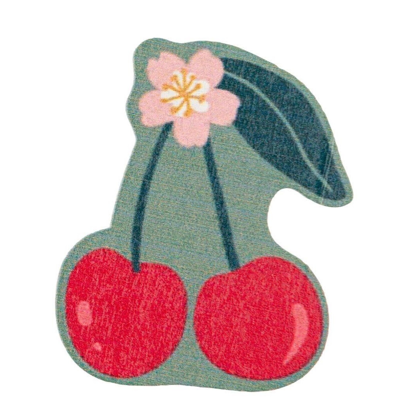 m. lynne designs shaped fruit magnet clip