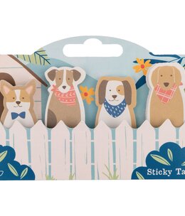 available at m. lynne designs Dogs Sticky Tab