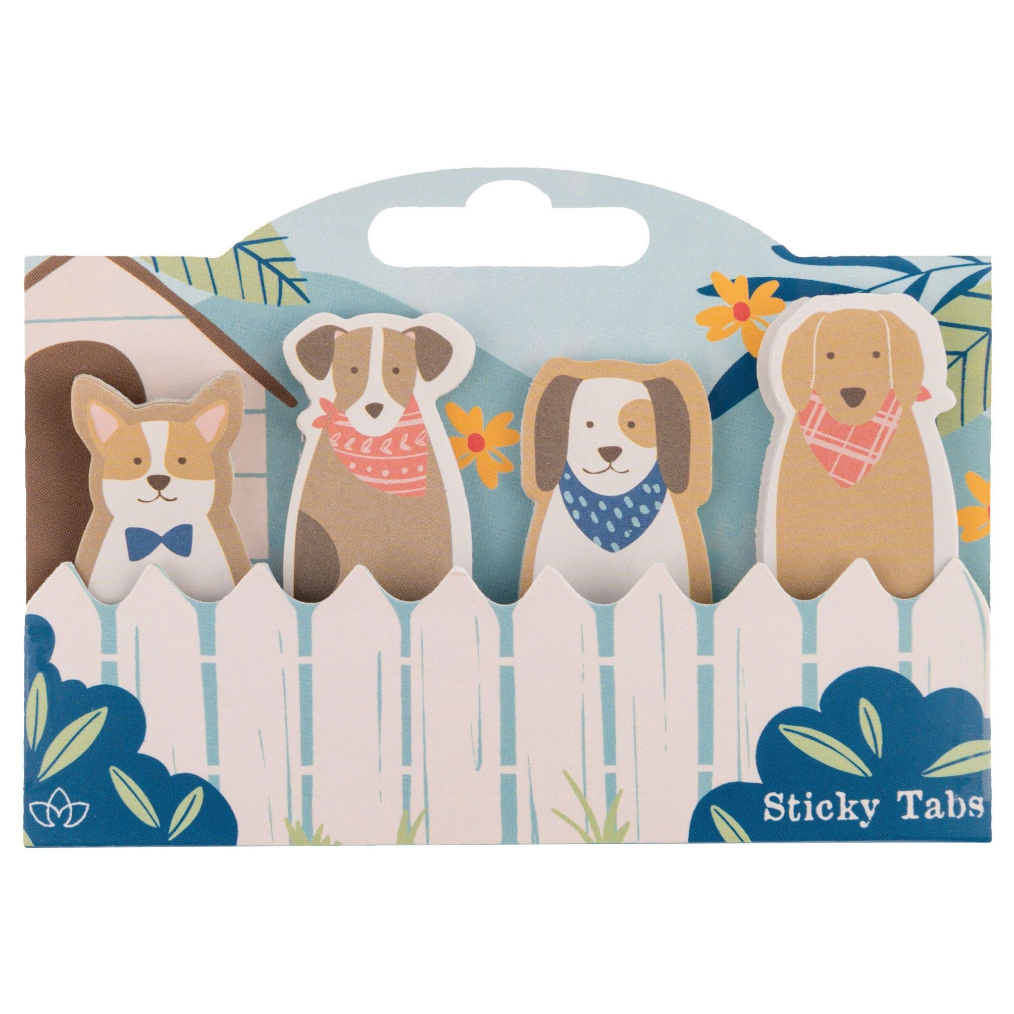 Sticky Dogs Dogs Sticky Tab - mlynnedesigns