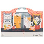 m. lynne designs cats sticky tab