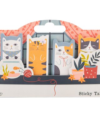 available at m. lynne designs Cats Sticky Tab