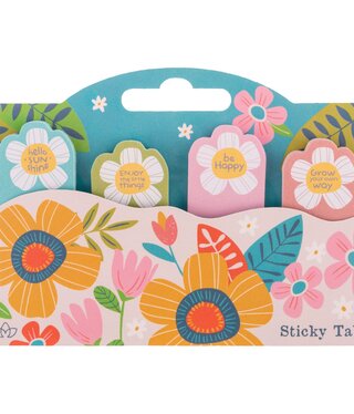 available at m. lynne designs Reyna Floral Sticky Tabs