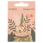 m. lynne designs cat enamel pin