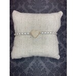 m. lynne designs pearl with gold pearl bracelet