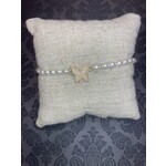 m. lynne designs pearl with gold pearl butterfly bracelet
