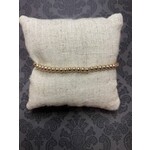 m. lynne designs gold bead bracelet
