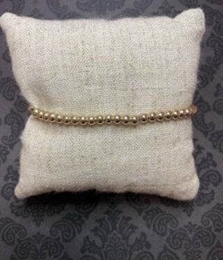 available at m. lynne designs Gold Bead Bracelet Bracelet