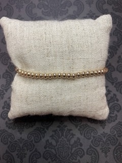 available at m. lynne designs Gold Bead Bracelet Bracelet