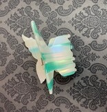 available at m. lynne designs Mint Butterfly Claw Clip