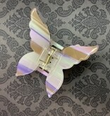 available at m. lynne designs Lavender Butterfly Claw Clip