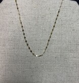 available at m. lynne designs Gold Link Necklace