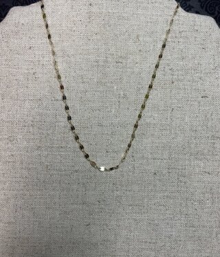 available at m. lynne designs gold link necklace