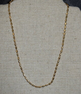 available at m. lynne designs Gold Link Necklace